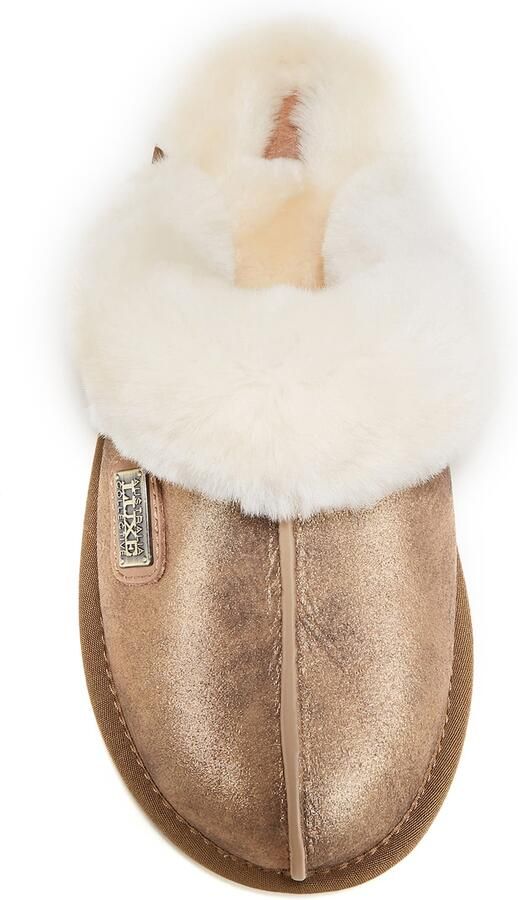 Australia Luxe Collective Muiltjes lichtbeige goud - Foto 2