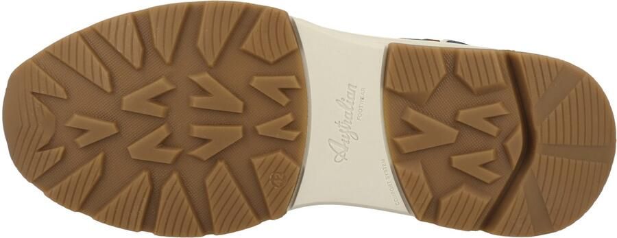 AUSTRALIAN FOOTWEAR Sneakers laag 'Connery' donkerblauw karamel lichtgrijs wit - Foto 5