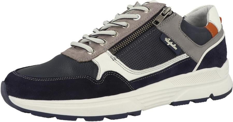 AUSTRALIAN FOOTWEAR Sneakers laag 'Connery' navy stone grey wit