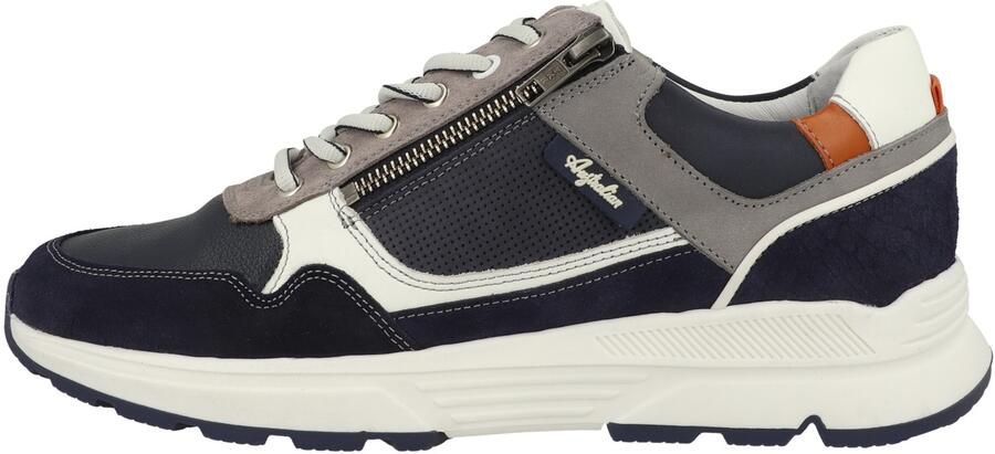 AUSTRALIAN FOOTWEAR Sneakers laag 'Connery' navy stone grey wit - Foto 3
