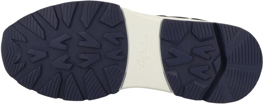 AUSTRALIAN FOOTWEAR Sneakers laag 'Connery' navy stone grey wit - Foto 5