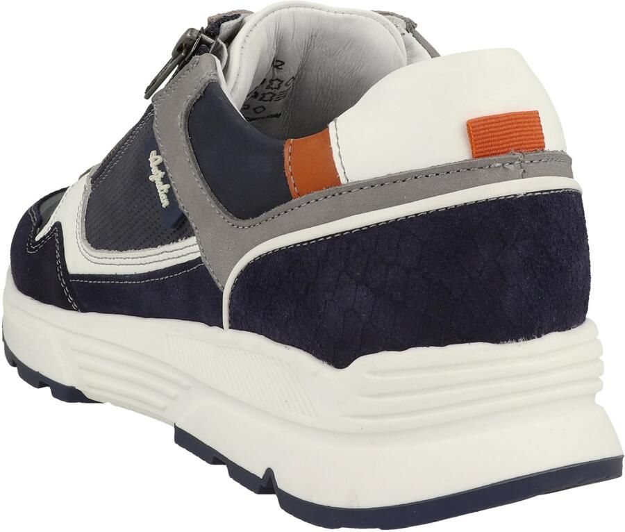 AUSTRALIAN FOOTWEAR Sneakers laag 'Connery' navy stone grey wit - Foto 2