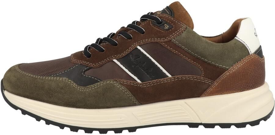 AUSTRALIAN FOOTWEAR Sneakers laag 'Grants' beige donkerbruin kaki zwart - Foto 10