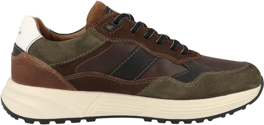 AUSTRALIAN FOOTWEAR Sneakers laag 'Grants' beige donkerbruin kaki zwart - Foto 7
