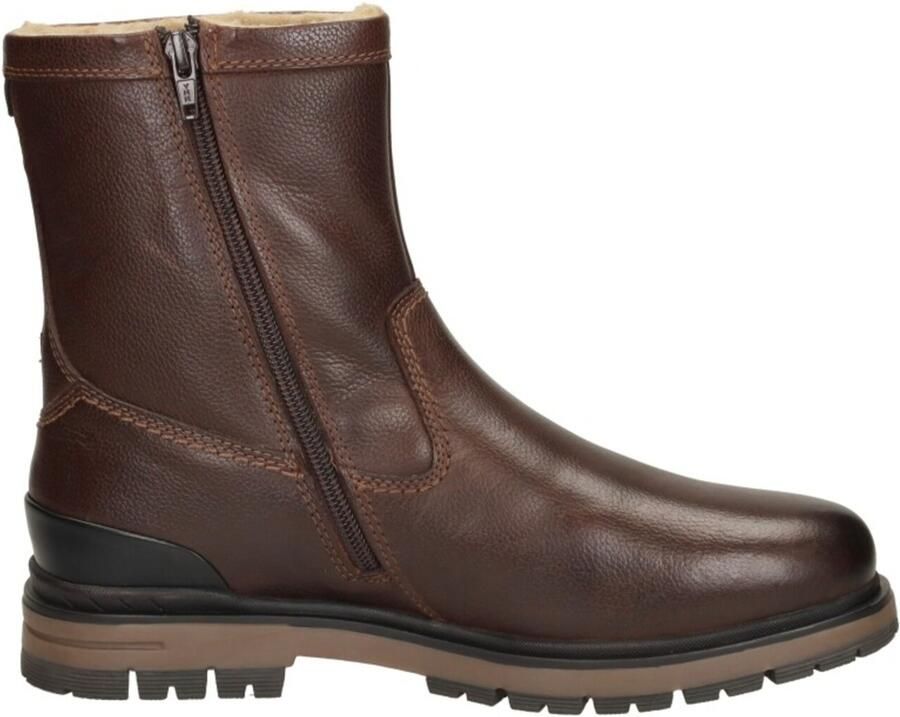 Australian Paramount gevoerde leren enkelboots bruin