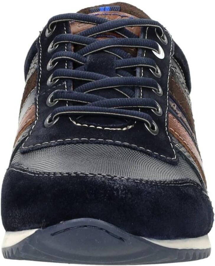 Australian Camaro Lage sneakers Leren Sneaker Heren Blauw - Foto 3