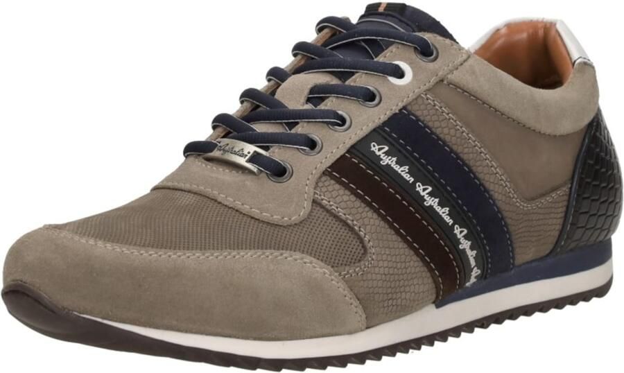 Australian Sneakers laag 'Camaro' taupe - Foto 6