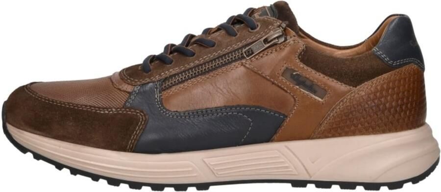 Australian Discover Sneaker cognac Leer Heren - Foto 10