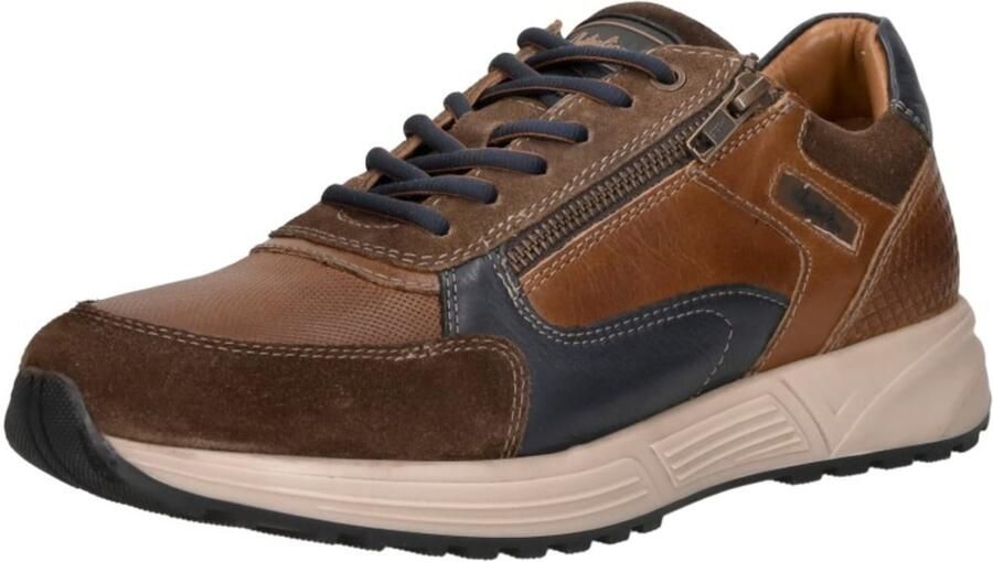 Australian Discover Sneaker cognac Leer Heren - Foto 11
