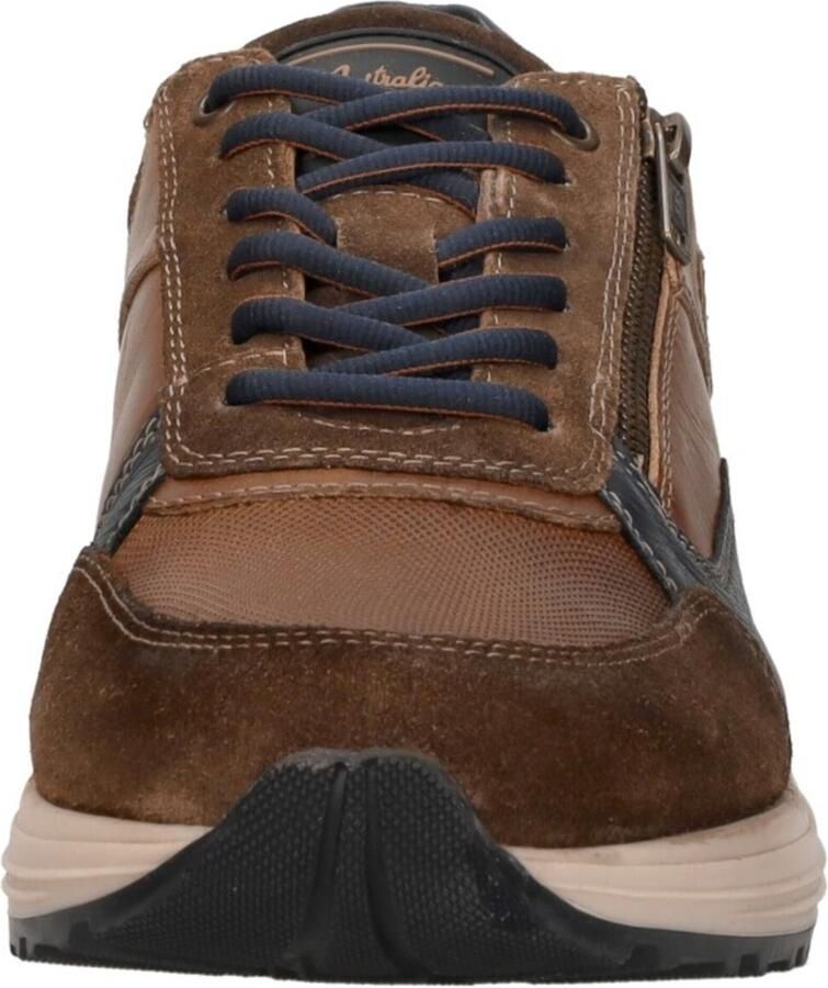 Australian Discover Sneaker cognac Leer Heren - Foto 3