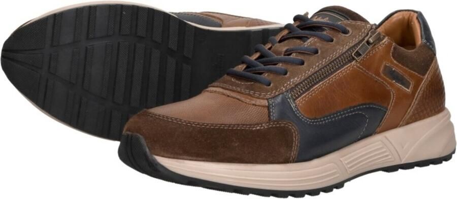 Australian Discover Sneaker cognac Leer Heren - Foto 12