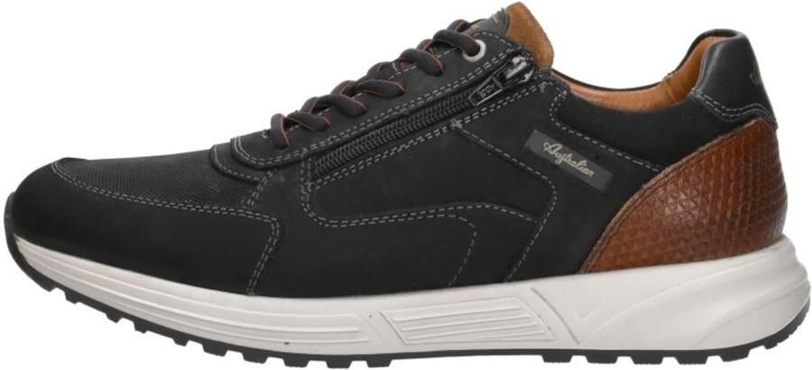 Australian Discover Sneakers zwart Leer Heren - Foto 10