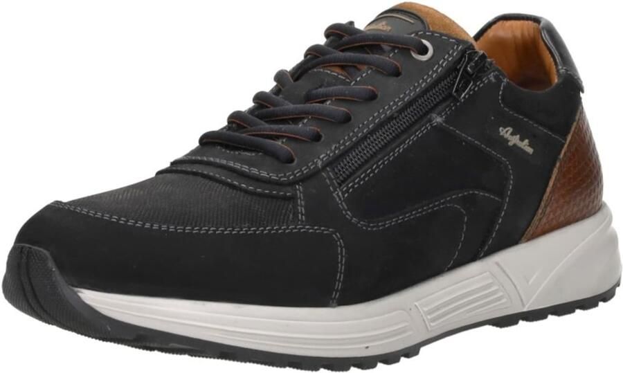 Australian Discover Sneakers zwart Leer Heren - Foto 12