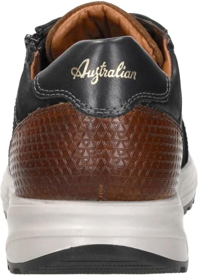 Australian Discover Sneakers zwart Leer Heren - Foto 11