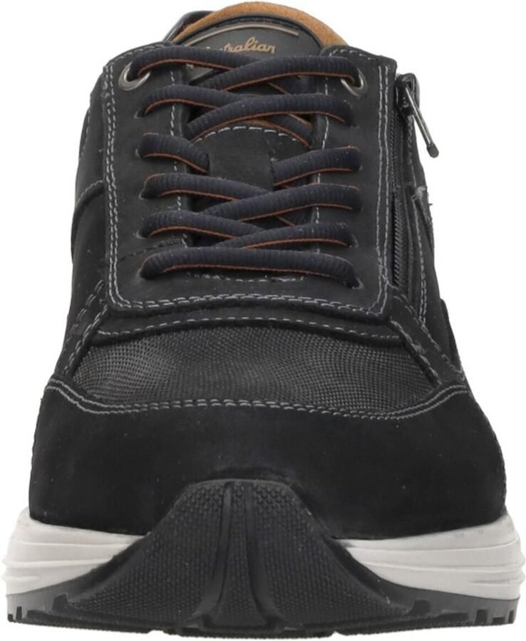 Australian Discover Sneakers zwart Leer Heren - Foto 3