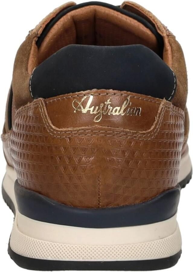 Australian Sneakers laag 'Filmon' cognac - Foto 11