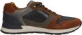 Australian Glastonburry Sneakers Laag middel bruin - Zwart