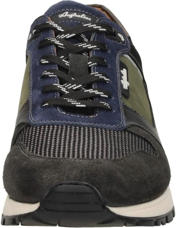Australian Sneakers laag 'Glastonburry' donkergrijs - Foto 3