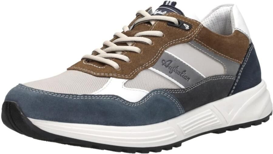 Australian Sneakers laag 'Grants Flexmove' navy bruin grijs - Foto 11