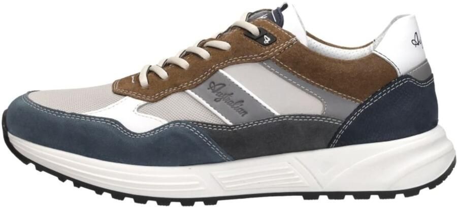Australian Sneakers laag 'Grants Flexmove' navy bruin grijs - Foto 13