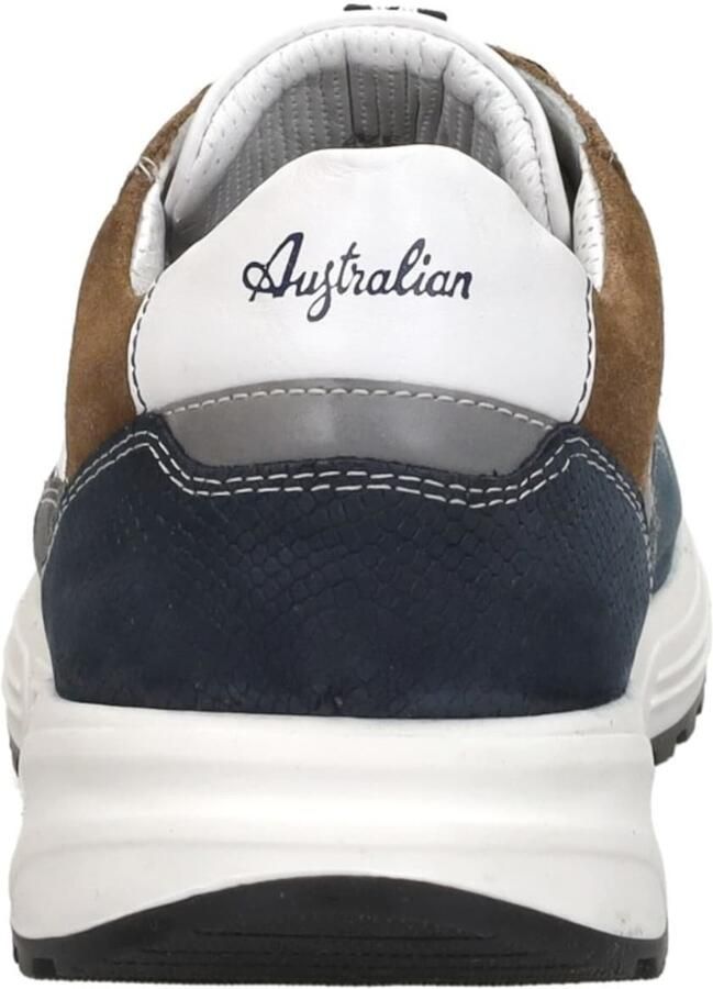 Australian Sneakers laag 'Grants Flexmove' navy bruin grijs - Foto 12