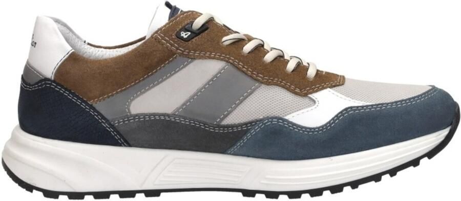 Australian Sneakers laag 'Grants Flexmove' navy bruin grijs - Foto 14
