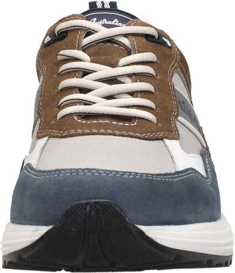 Australian Sneakers laag 'Grants Flexmove' navy bruin grijs - Foto 3