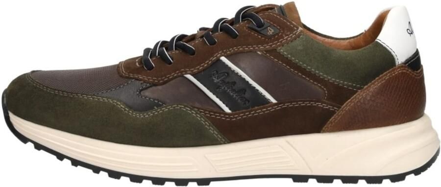 AUSTRALIAN FOOTWEAR Sneakers laag 'Grants' beige donkerbruin kaki zwart - Foto 6