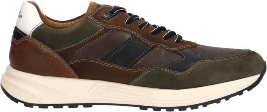 AUSTRALIAN FOOTWEAR Sneakers laag 'Grants' beige donkerbruin kaki zwart