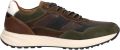 AUSTRALIAN FOOTWEAR Sneakers laag 'Grants' beige donkerbruin kaki zwart - Groen