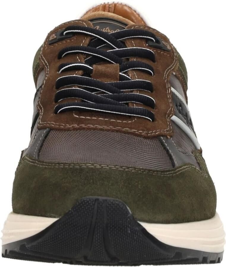 AUSTRALIAN FOOTWEAR Sneakers laag 'Grants' beige donkerbruin kaki zwart - Foto 3