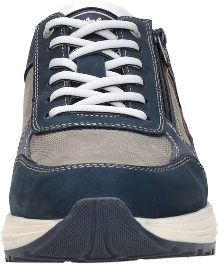 Australian Heren Sneakers Hawker Leren Lage sneakers Blauw - Foto 3