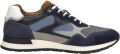 Australian Tiago Sneakers blauw Leer Heren - Blauw