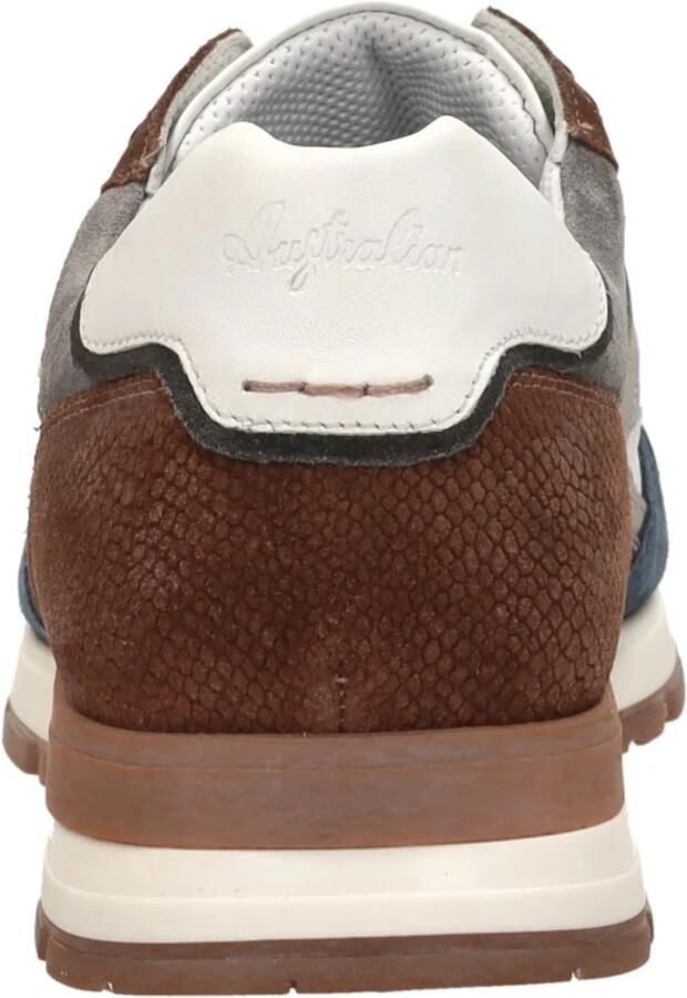 Australian Blauwe Tiago Sneakers voor Heren - Foto 4