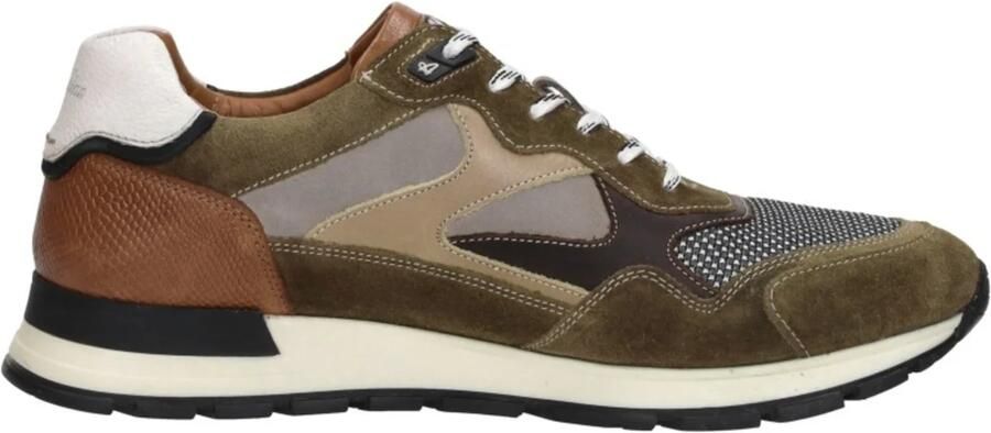 Australian Tiago heren sneaker Bruin multi