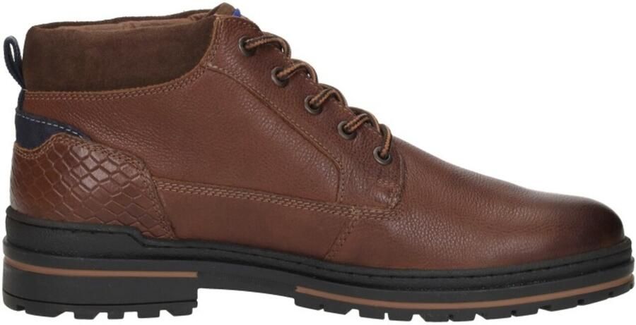 Australian Heren Veterschoenen Middelburg Cognac