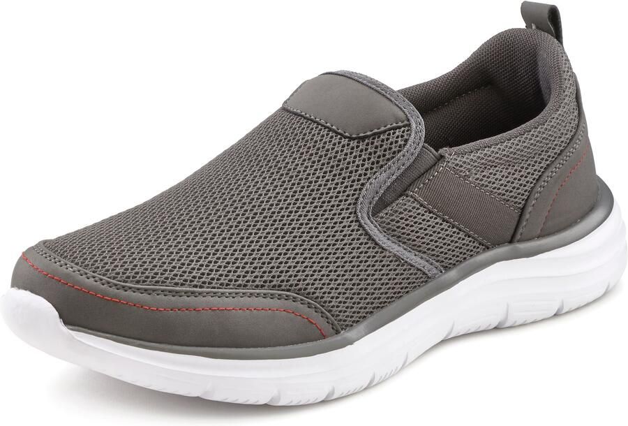 Authentic Le Jogger Slip-ons donkergrijs