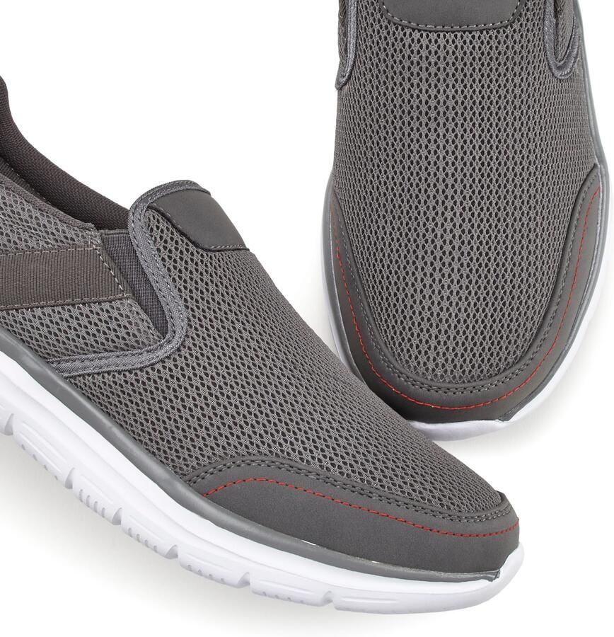 Authentic Le Jogger Slip-ons donkergrijs - Foto 2