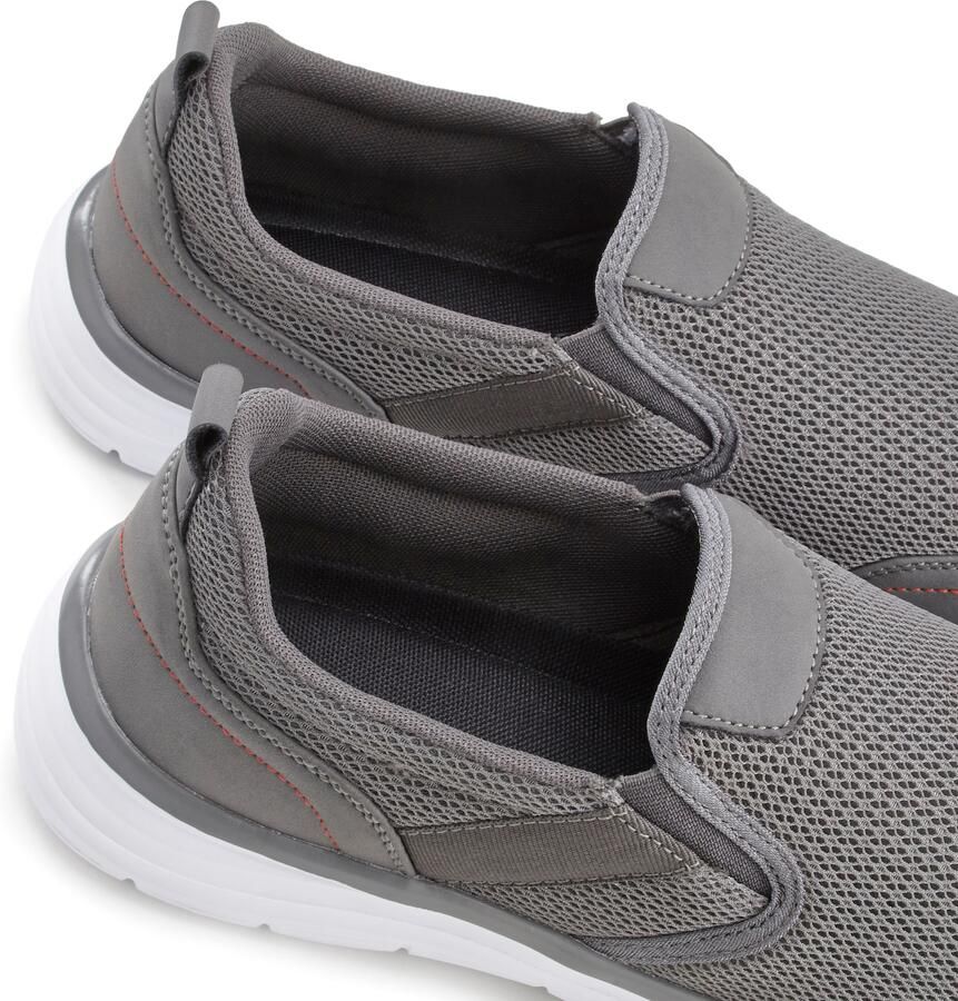 Authentic Le Jogger Slip-ons donkergrijs - Foto 3