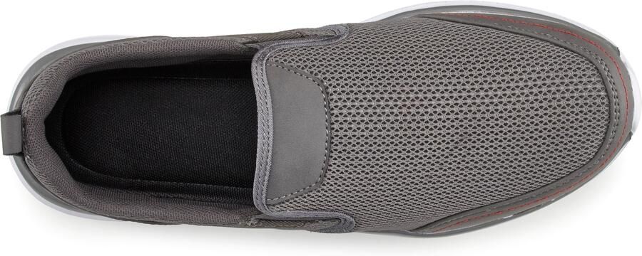 Authentic Le Jogger Slip-ons donkergrijs - Foto 5