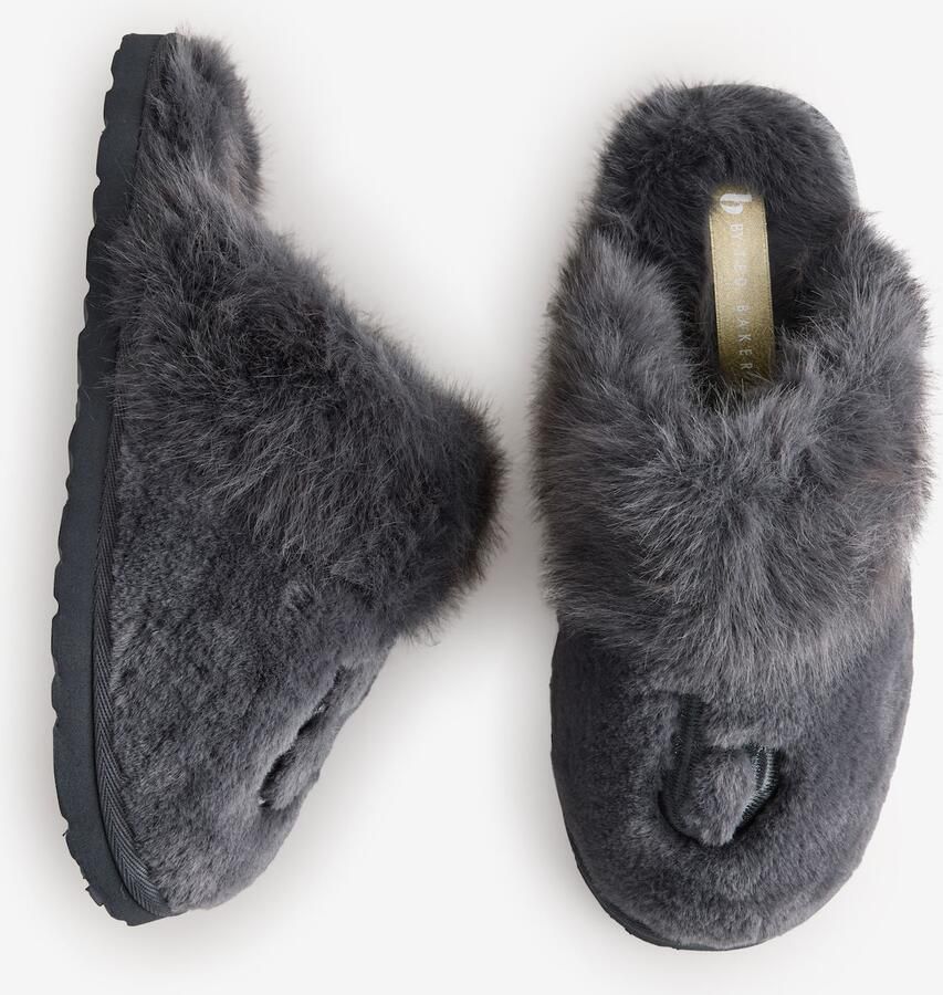 B by Ted Baker Huisschoenen antraciet - Foto 2