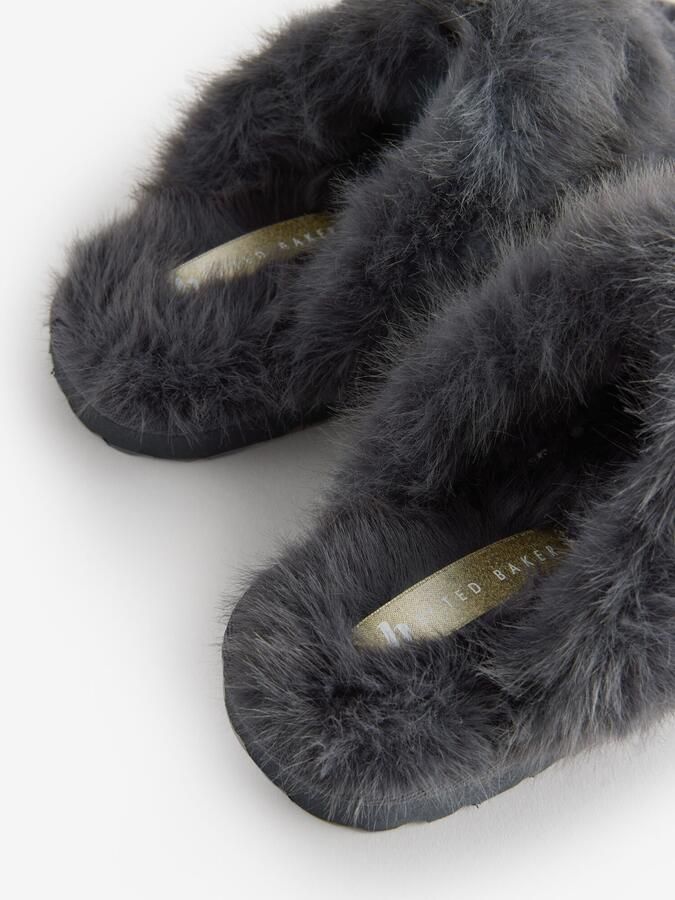 B by Ted Baker Huisschoenen antraciet - Foto 4