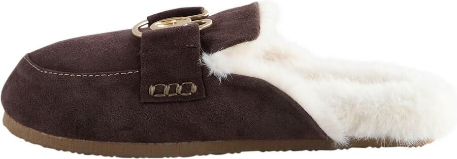 B by Ted Baker Huisschoenen chocoladebruin