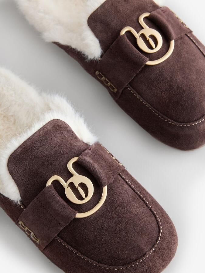 B by Ted Baker Huisschoenen chocoladebruin - Foto 3
