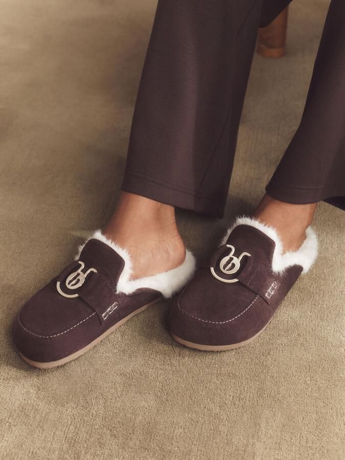 B by Ted Baker Huisschoenen chocoladebruin - Foto 4