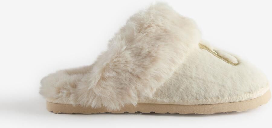 B by Ted Baker Huisschoenen crème goud - Foto 5