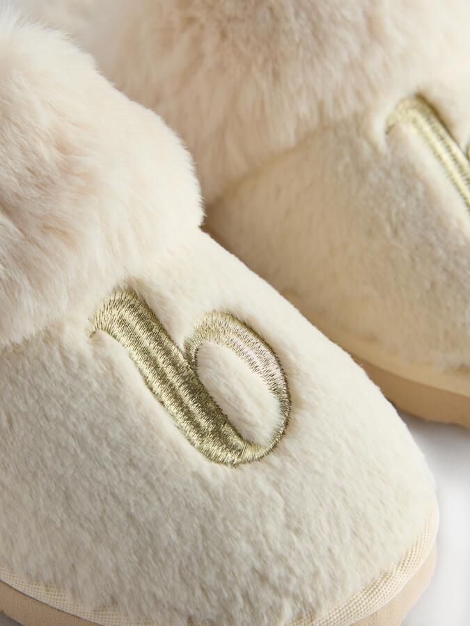 B by Ted Baker Huisschoenen crème goud - Foto 3
