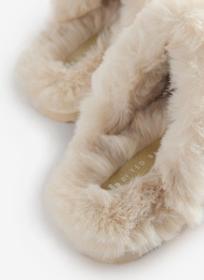 B by Ted Baker Huisschoenen crème goud - Foto 4