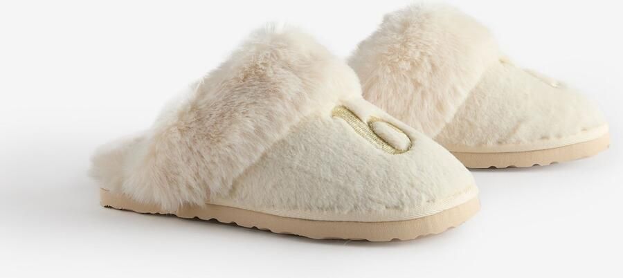 B by Ted Baker Huisschoenen crème goud - Foto 6