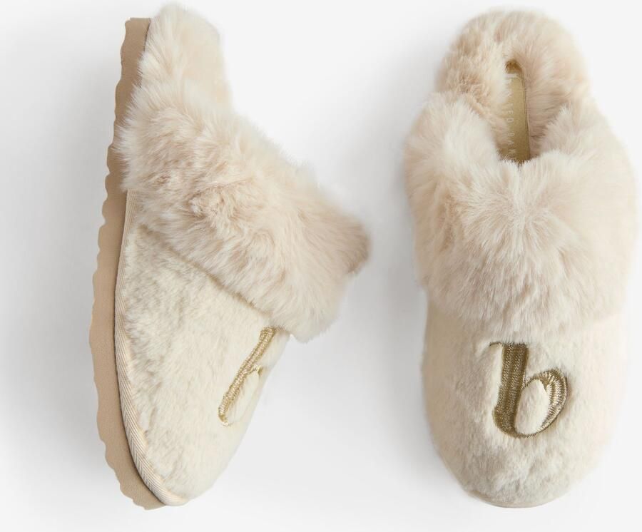 B by Ted Baker Huisschoenen crème goud - Foto 2